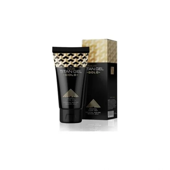 TurkAttar TITAN Gel Gold 50 ml Special Caring Gel For Men